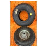 Lawn $ garden tires5.30/4.50-6 no rim and