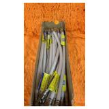 (25) vinyl reinforced 3/8" female compression x