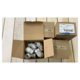 1" Aluminum portable cord connector 90 degree