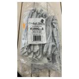 Dozen goatskin work gloves small