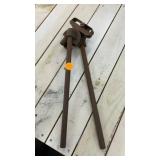 Parker no 8 pipe bender