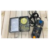 24 hour timer and surge protector