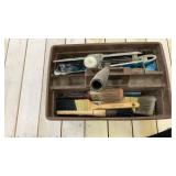 Misc paint bucket supplies