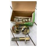 5 pack door locks Weslock