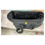 Black tool bag