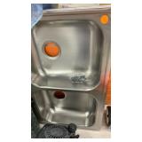3 foot stainless sink Dayton brand