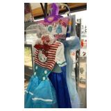 (3) costumes together