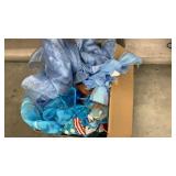 Box full of costumes