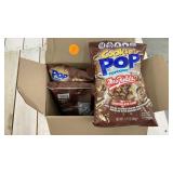 (6) bags Mrs. Fields Cookie Pop Popcorn