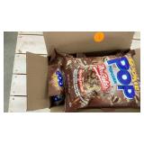 (6) bags Mrs. Fields Cookie Pop Popcorn