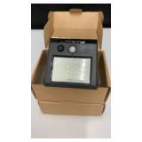 2 pack solar motion sensor lights