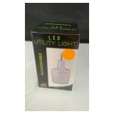 Led utility hanging light