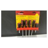 6 piece screwdriver set