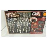 Star War 7 wooden puzzles