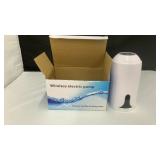 Wireless electric pump