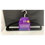 Joy mangano huggable hangers 10 pack