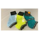 3 pair of Pink Branded socks