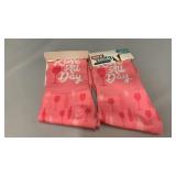 2 pair of Rose All Day ladies socks
