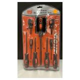 9 piece Screwdriver Set