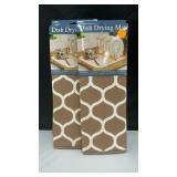2 pack dish drying mats
