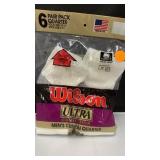 6 pair Wilson Ultra Competition Quarter socks