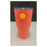 32 oz Coral Tumbler