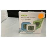 Balder square thermometer