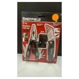 2pc Sheffield Precision tool set