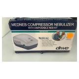 Medneb compressor nebulizer with disposable neb
