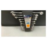 Allied 11pc Combo wrench set Metric