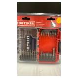 Craftsmen 19pc screwdriver bit set