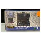 Camcorder tools 17pc socket set 1/4"
