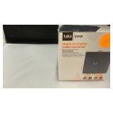 Digital to Analog audio converter