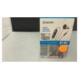 Boya lavalier microphone