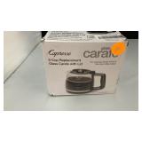 5 cup replacement glass carafe