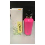 Island pink 17oz Drinco Bottle