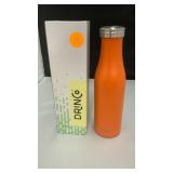 Orange Drinco bottle 17oz