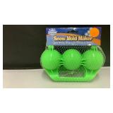 Snow mold maker