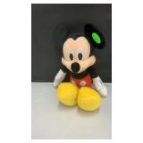 Mickey Mouse stuffed figure