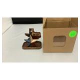 Texas business card holder