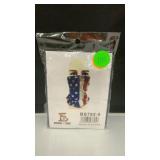 American flag gator mask