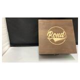 Bond Premium Whiskey Stones/glasses