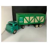 VINTAGE METAL TRUCKS AND TRAILERS 