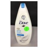 Dove gentle scrub shower gel