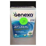 Genexa jet lag RX