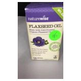 Nature wise Flaxseed oil