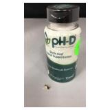 Boric acid vaginal suppositories