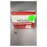 Burn cream with lidocaine