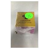 Lavender deodorant cream