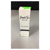 Purple tea skincare day cream